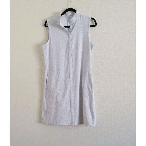 Fairway & Greene Mckenzie Pocket Athletic Dress Women's Size Medium - Picture 1 of 10